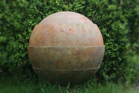 Waterurn bij buxus