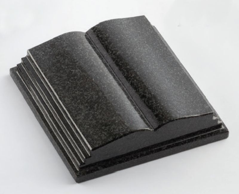 Gedenksteen boek natuursteen