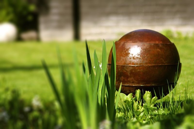 Urn koper
