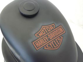 Harley Davidson urn