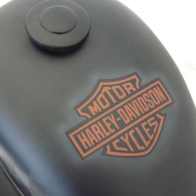 Harley Davidson urn